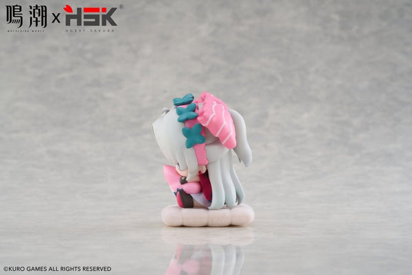 Wuthering Waves Nemunemu Serie - Carlotta - Chibi PVC Figur (9 cm)