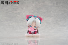 Wuthering Waves Nemunemu Serie - Carlotta - Chibi PVC Figur (9 cm)