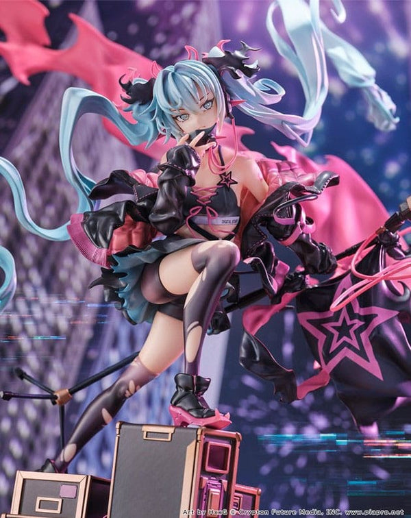 Vocaloid - Hatsune Miku: Digital Stars 2022 Ver. - 1/7 PVC figur (Forudbestilling)