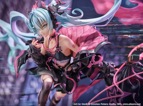 Vocaloid - Hatsune Miku: Digital Stars 2022 Ver. - 1/7 PVC figur