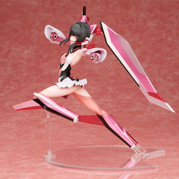 Senki Zesshou Symphogear -  Tsukuyomi Shirabe - 1/7 PVC figur