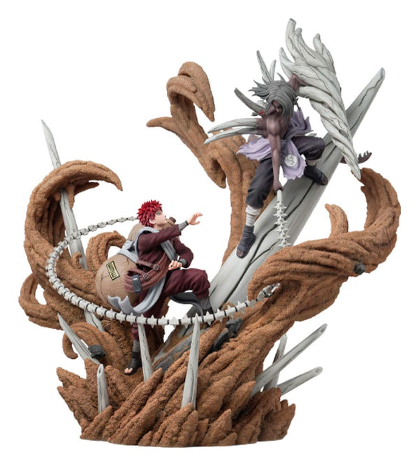 Naruto Shippuuden -  Gaara vs Kimimaro - 1/6 PVC figur (Forudbestilling)