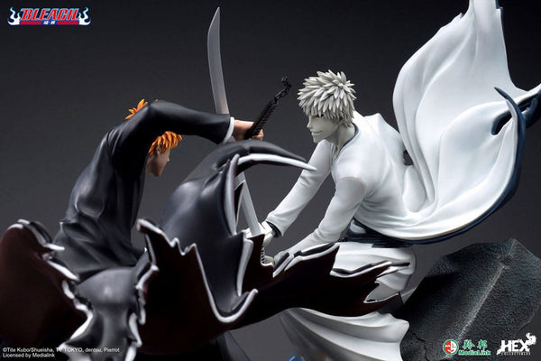 Bleach - Kurosaki Ichigo vs Hollow Ichigo - 1/6 PVC figur (Forudbestilling)
