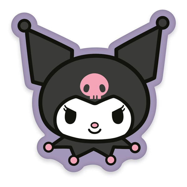 Sanrio - Kuromi: Face Ver. - Pude (36 cm)