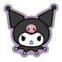 Sanrio - Kuromi: Face Ver. - Pude (36 cm)