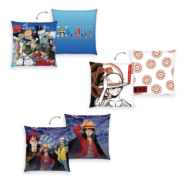 One Piece - Monkey D. Luffy Puder 3-pack - Pude