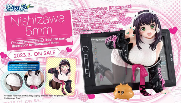 Original Character - Nishiza-san af Nishizawa - 1/6 PVC figur