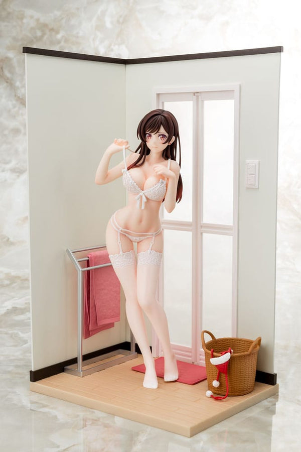 Rent A Girlfriend - Mizuhara Chizuru: See-through Lingerie angel whit ver. - 1/6 PVC figur