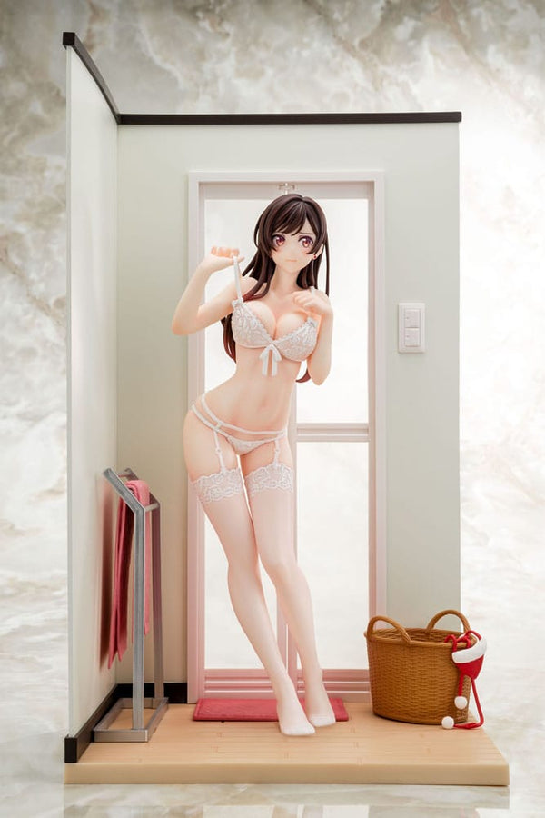 Rent A Girlfriend - Mizuhara Chizuru: See-through Lingerie angel whit ver. - 1/6 PVC figur