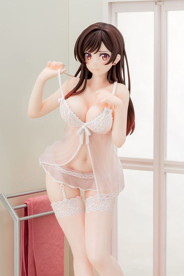 Rent A Girlfriend - Mizuhara Chizuru: See-through Lingerie angel whit ver. - 1/6 PVC figur