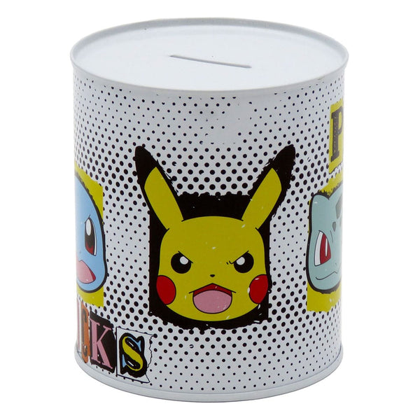 Pokemon - Kanto Starter og pikachu: medium ver. - Sparegris