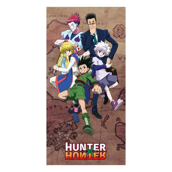 Hunter x Hunter - Group - Håndklæde