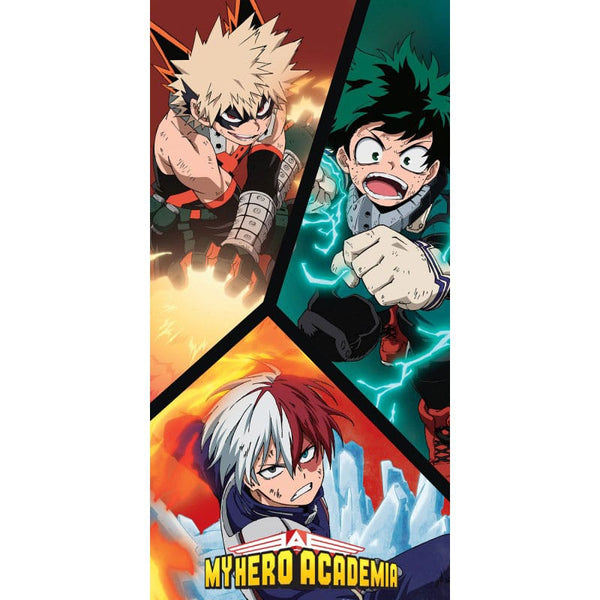 My Hero Academia - Håndklæde (140 x 70 cm)