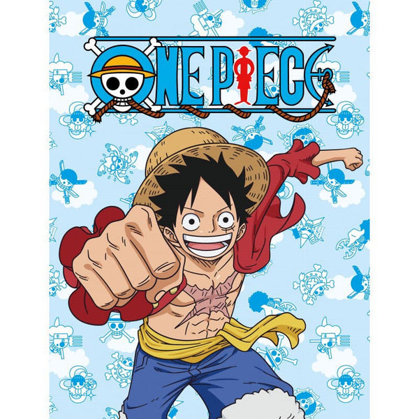 One Piece - Monkey D. Luffy - Tæppe