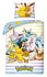 Pokémon - Pikachu, Eevee & Friends - Dyneset (135 x 200 cm / 80 x 80 cm)