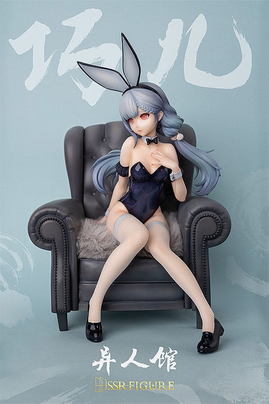 Original Character - Yi Ren Guan House of Unhumans - Qiao Er: Bunny Ver. - 1/7 PVC figur (Forudbestilling)