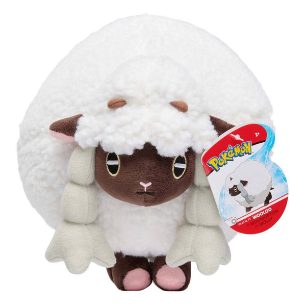 Pokémon - Wooloo - Bamse (20 cm)