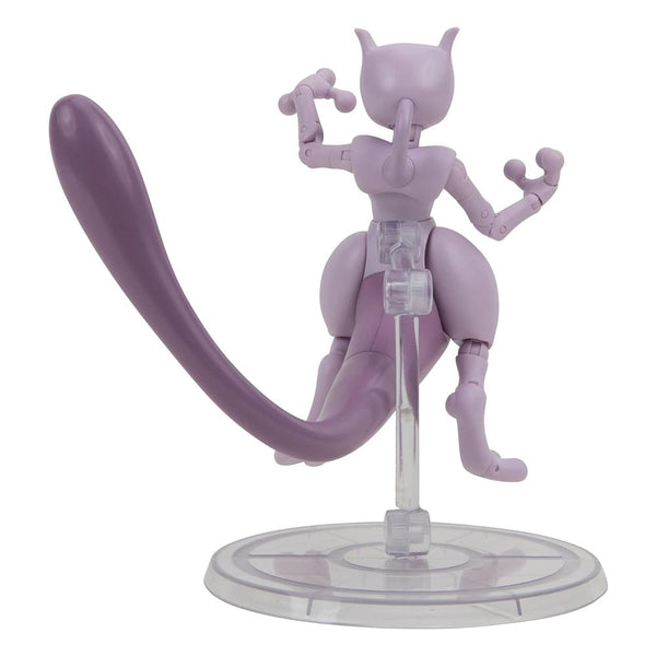 Pokemon - Mewtwo: Select Action - Poserbar Figur