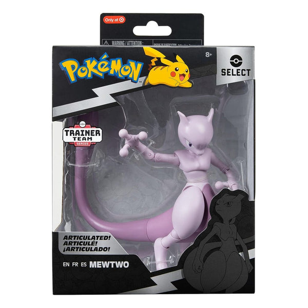 Pokemon - Mewtwo: Select Action - Poserbar Figur