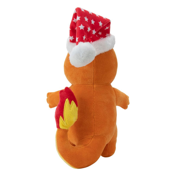 Pokemon - Charmander (20cm): rød Julehue ver. - Bamse