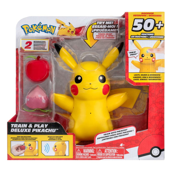 Pokemon - Pikachu: Interactive Deluxe Ver. - Poserbar Figur