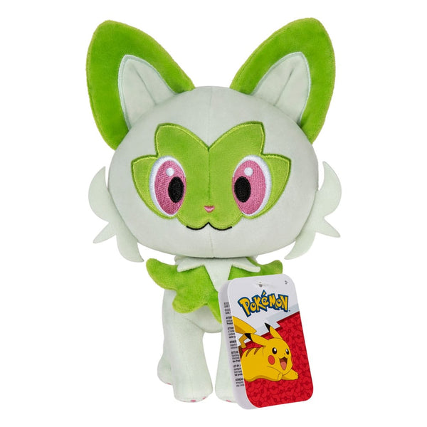 Pokémon - Sprigatito - Bamse (20 cm)