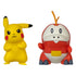 Pokemon - Pikachu & Fuecoco: Pokémon Battle - PVC Figurer