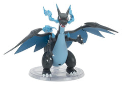 Pokémon - Mega Charizard X: Select Ver. - Super-artikuleret Figur (15 cm)