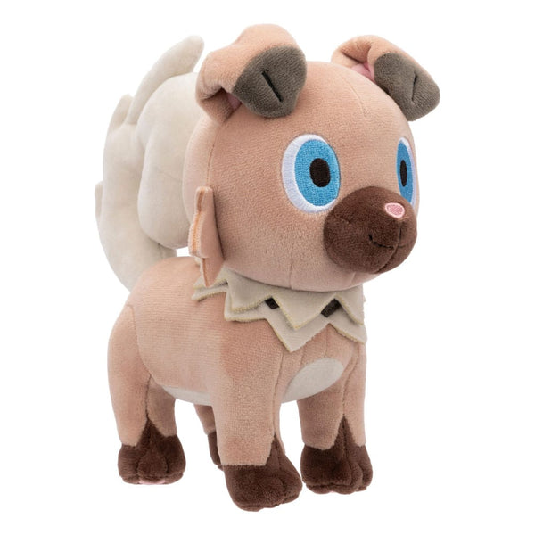 Pokémon - Rockruff - Bamse (20 cm)