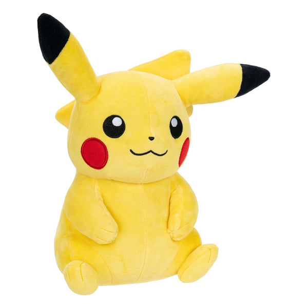 Pokemon - Pikachu (30cm): Smilende og siddende ver. - Bamse