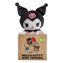 Sanrio - Kuromi - Bamse (24 cm)