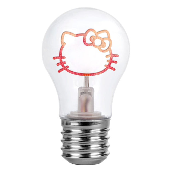 Sanrio - Hello Kitty - LED Pærelampe (7 x 13 cm)