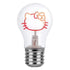 Sanrio - Hello Kitty - LED Pærelampe (7 x 13 cm)