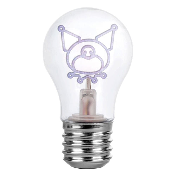 Sanrio - Kuromi - LED Pære (7 x 13 cm)