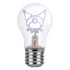 Sanrio - Kuromi - LED Pære (7 x 13 cm)