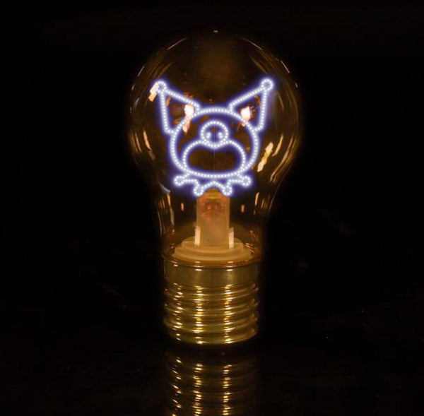 Sanrio - Kuromi - LED Pære (7 x 13 cm)