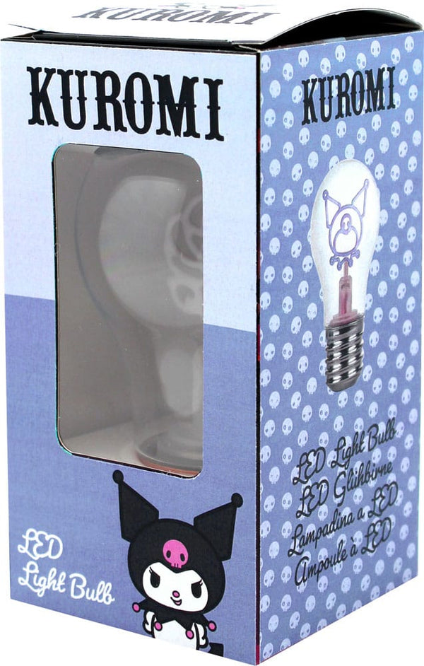 Sanrio - Kuromi - LED Pære (7 x 13 cm)