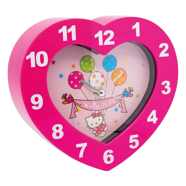 Sanrio - Hello Kitty: Heart Shaped Ver. - Vægur (24 cm)