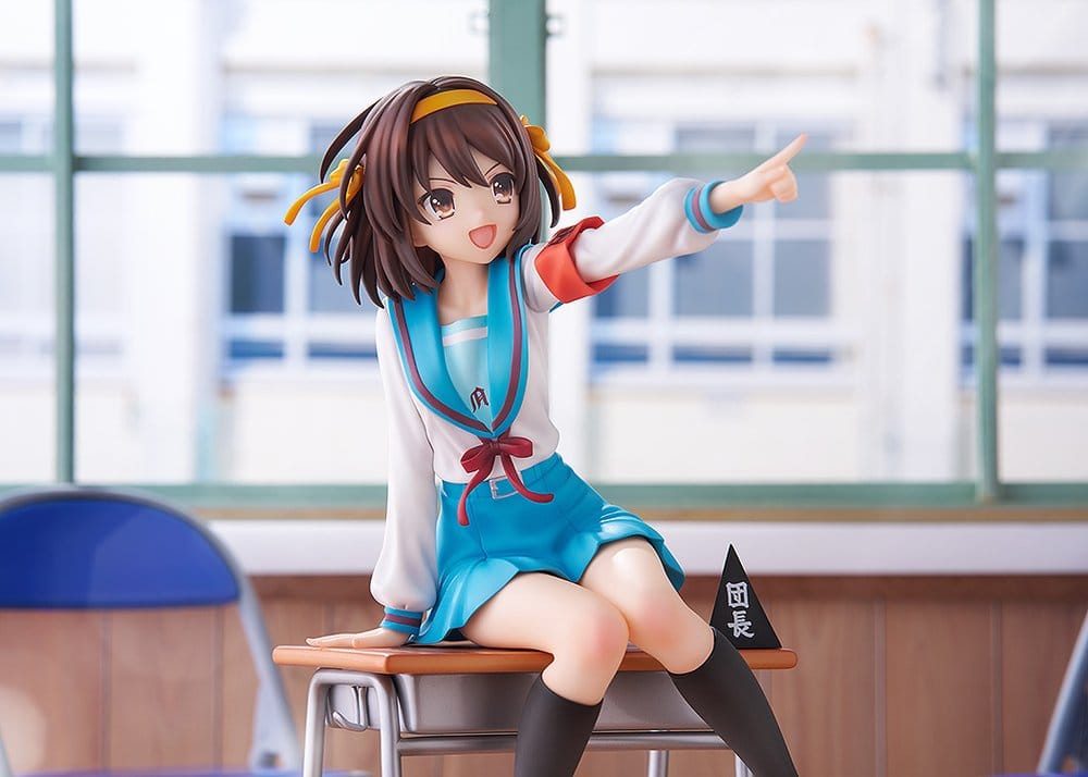 The Melancholy of Haruhi Suzumiya - Haruhi Suzumiya: 20th Anniversary Ver. - PVC Figure 1/7 (20 cm)