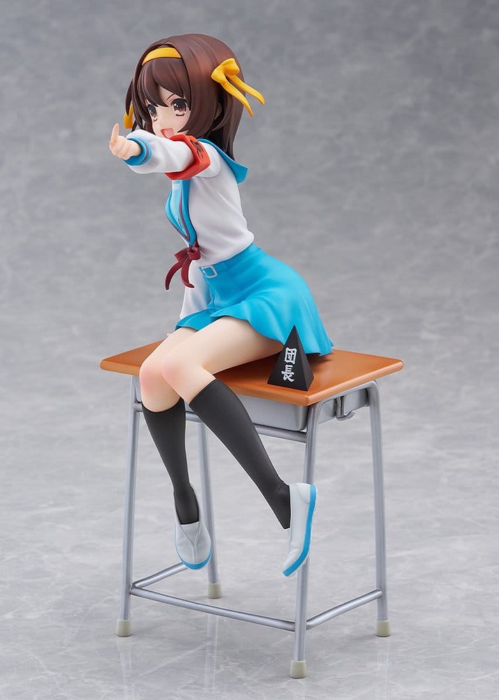 The Melancholy of Haruhi Suzumiya - Haruhi Suzumiya: 20th Anniversary Ver. - PVC Figure 1/7 (20 cm)