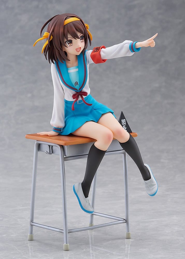 The Melancholy of Haruhi Suzumiya - Haruhi Suzumiya: 20th Anniversary Ver. - PVC Figure 1/7 (20 cm)