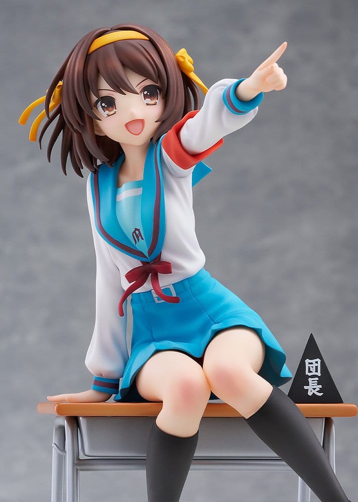 The Melancholy of Haruhi Suzumiya - Haruhi Suzumiya: 20th Anniversary Ver. - PVC Figure 1/7 (20 cm)