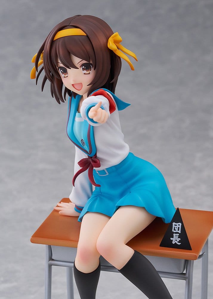 The Melancholy of Haruhi Suzumiya - Haruhi Suzumiya: 20th Anniversary Ver. - PVC Figure 1/7 (20 cm)