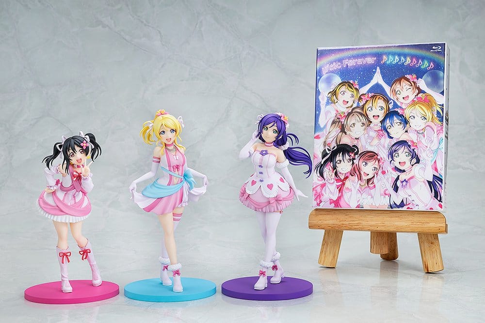 LoveLive! - Eli Ayase: Bokutachi wa Hitotsu no Hikari Ver. - PVC Figur (17 cm)