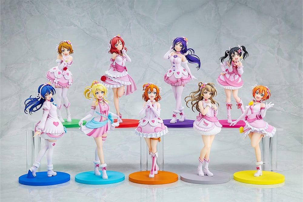 LoveLive! - Eli Ayase: Bokutachi wa Hitotsu no Hikari Ver. - PVC Figur (17 cm)