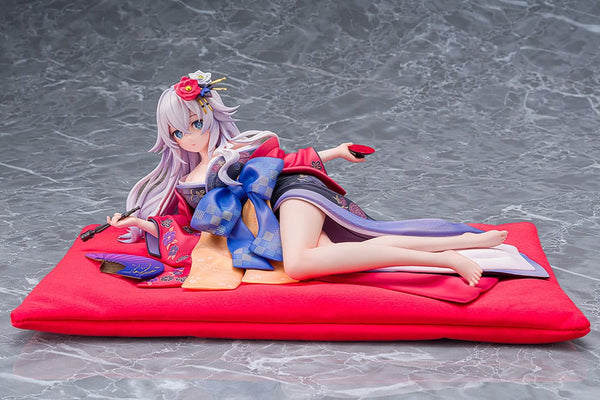 Neptunia x Senran Kagura - Black Heart: Kimono Ver. - Statue 1/7 (10 cm)