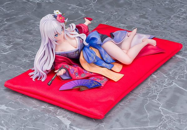 Neptunia x Senran Kagura - Black Heart: Kimono Ver. - Statue 1/7 (10 cm)