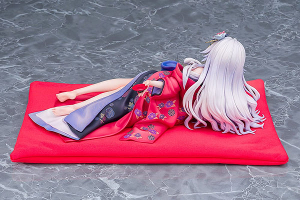 Neptunia x Senran Kagura - Black Heart: Kimono Ver. - Statue 1/7 (10 cm)