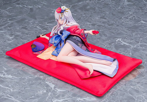 Neptunia x Senran Kagura - Black Heart: Kimono Ver. - Statue 1/7 (10 cm)
