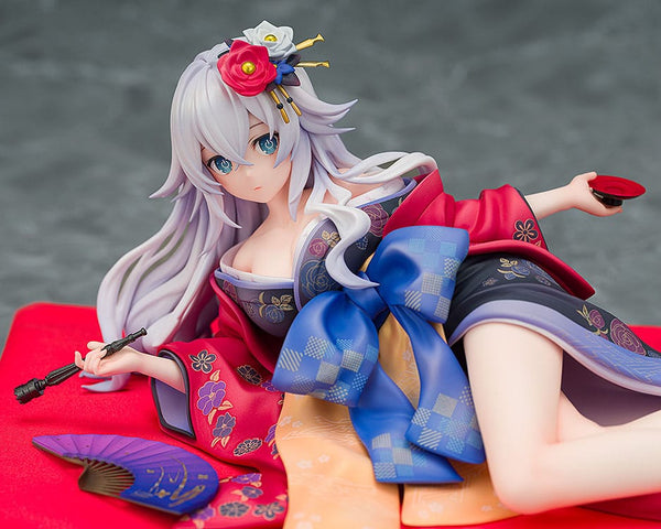 Neptunia x Senran Kagura - Black Heart: Kimono Ver. - Statue 1/7 (10 cm)